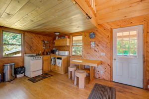 7 Dining room and Kitchen