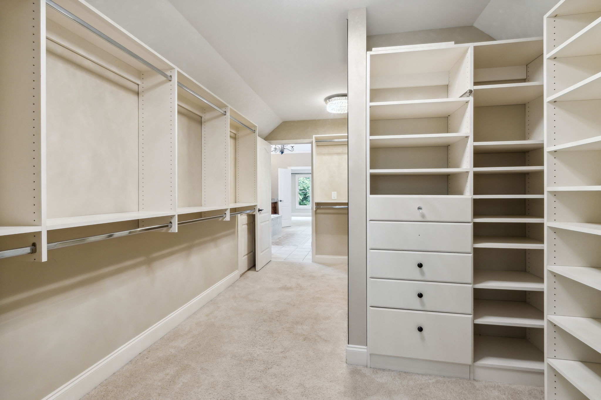 Primary Bedroom Closet