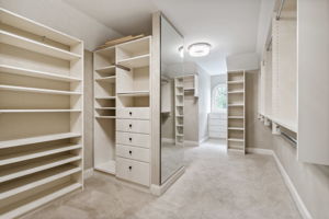 Primary Bedroom Closet