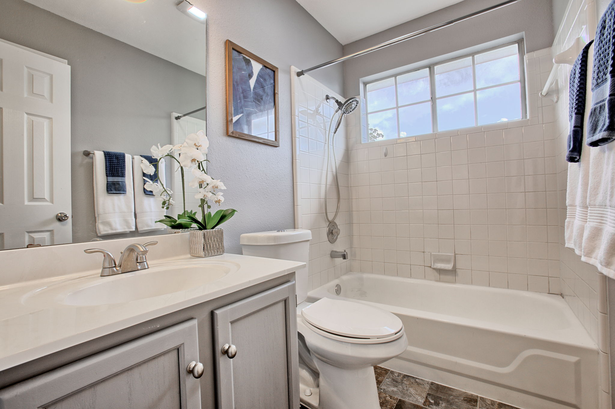 Bathroom 2 - Upstairs