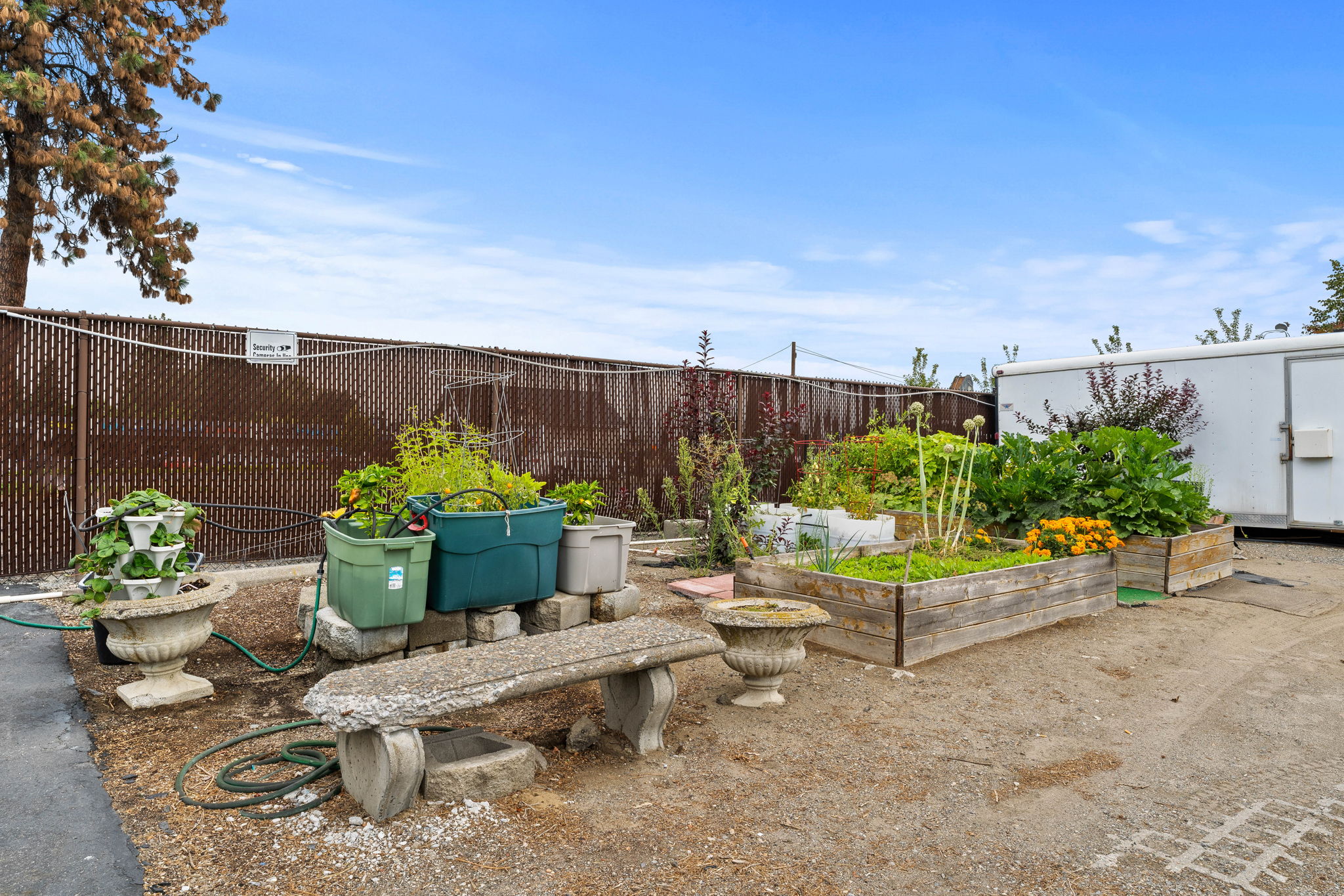 Condo Amenities- Community Garden