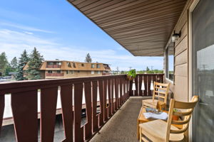 Condo Balcony