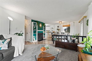 Open Concept Living Area