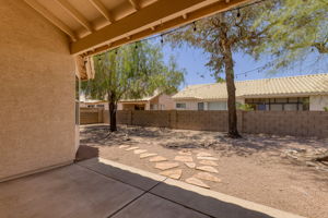 backyard covered patio