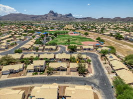 View of the house in proximity to the neighborhood park! Less than 2 minutes