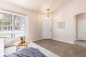 Large window for natural light!
