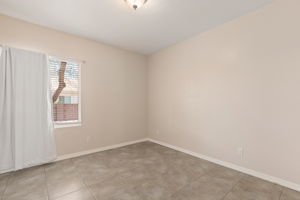 Third bedroom
