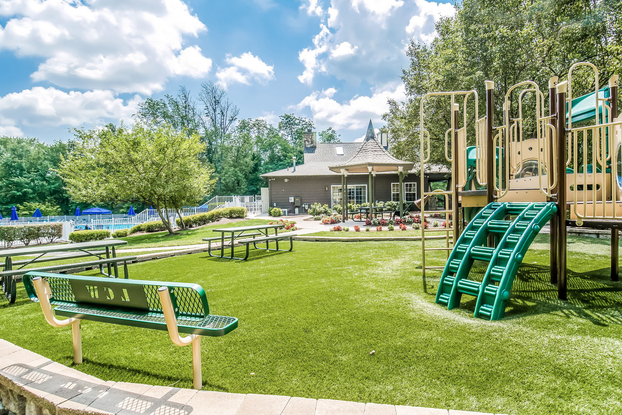 Community Amenities: Clubhouse, Pool, Tennis Courts, Jogging/Biking Path, Playground & Lake Privileges.