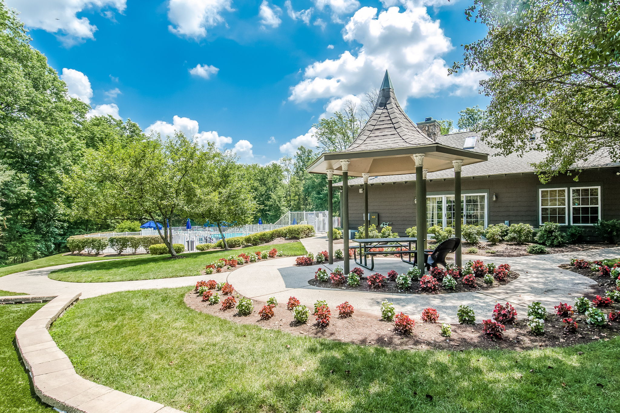 Community Amenities: Clubhouse, Pool, Tennis Courts, Jogging/Biking Path, Playground & Lake Privileges.