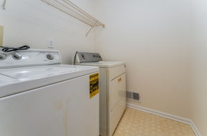 Laundry Room.  Pull-down attic access, 1 car garage, roof 2017, sprinkler system, public Water & Sewer.