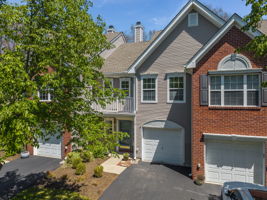 Interior townhouse in highly sought-after scenic Lake Cushetunk Woods