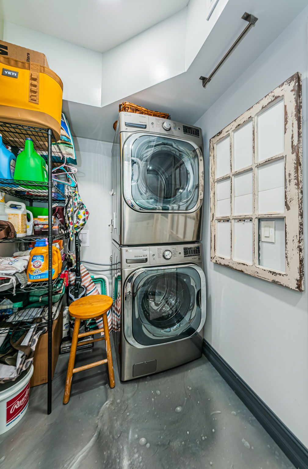 First Floor Laundry