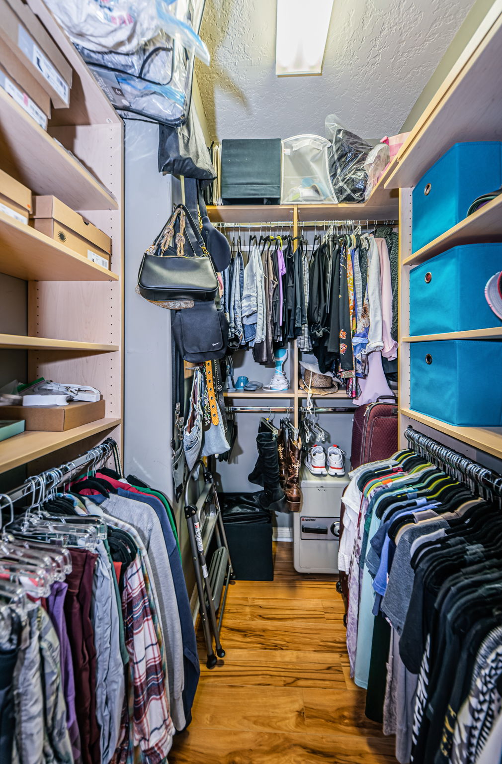 First Floor Master Bedroom Walk-in Closet