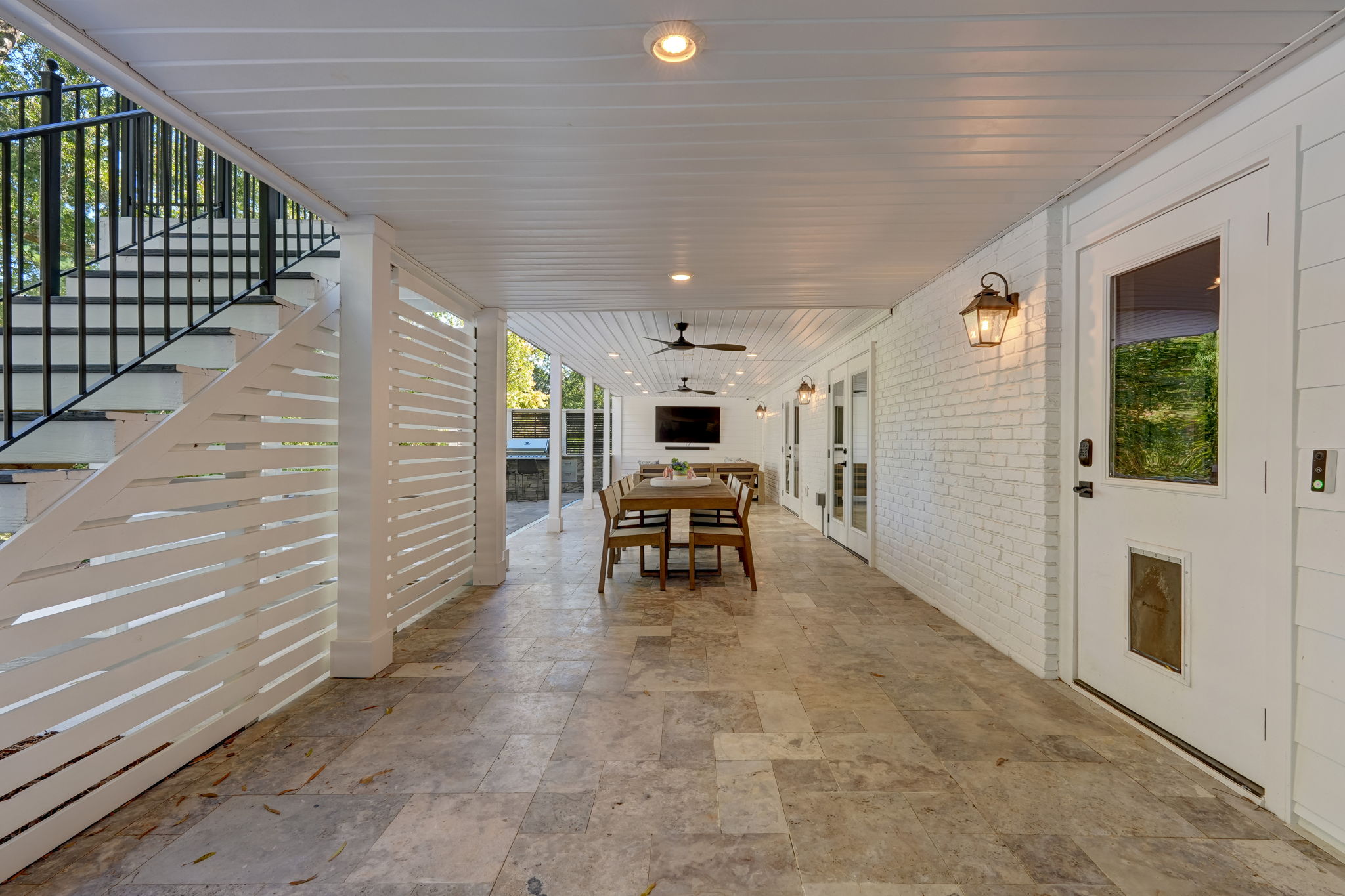 Covered Patio