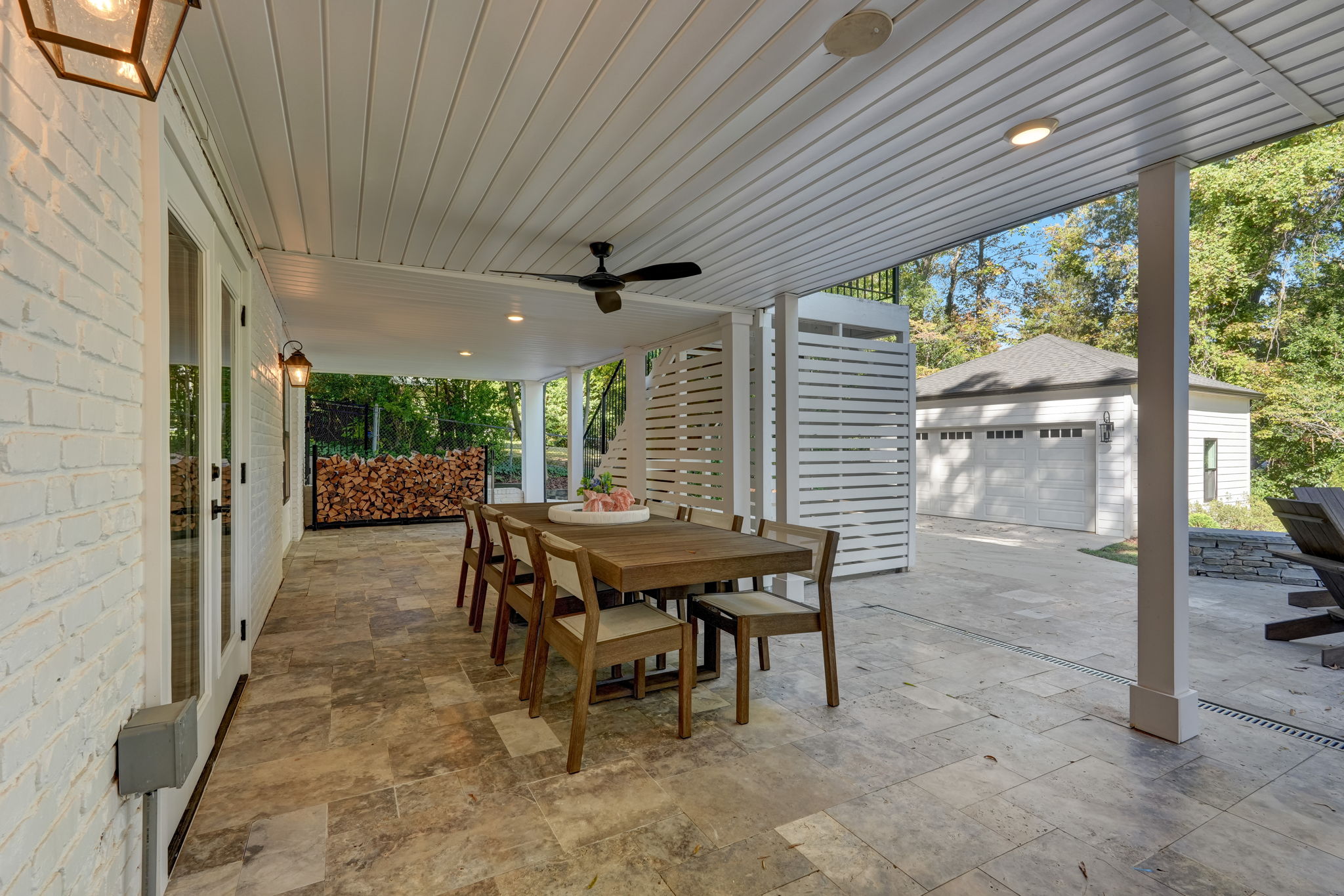 Covered Patio