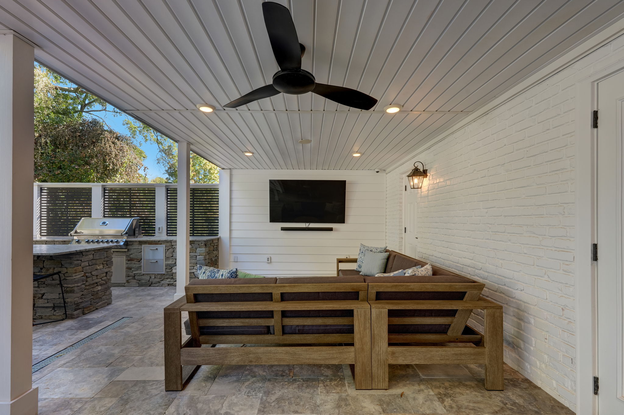 Covered Patio