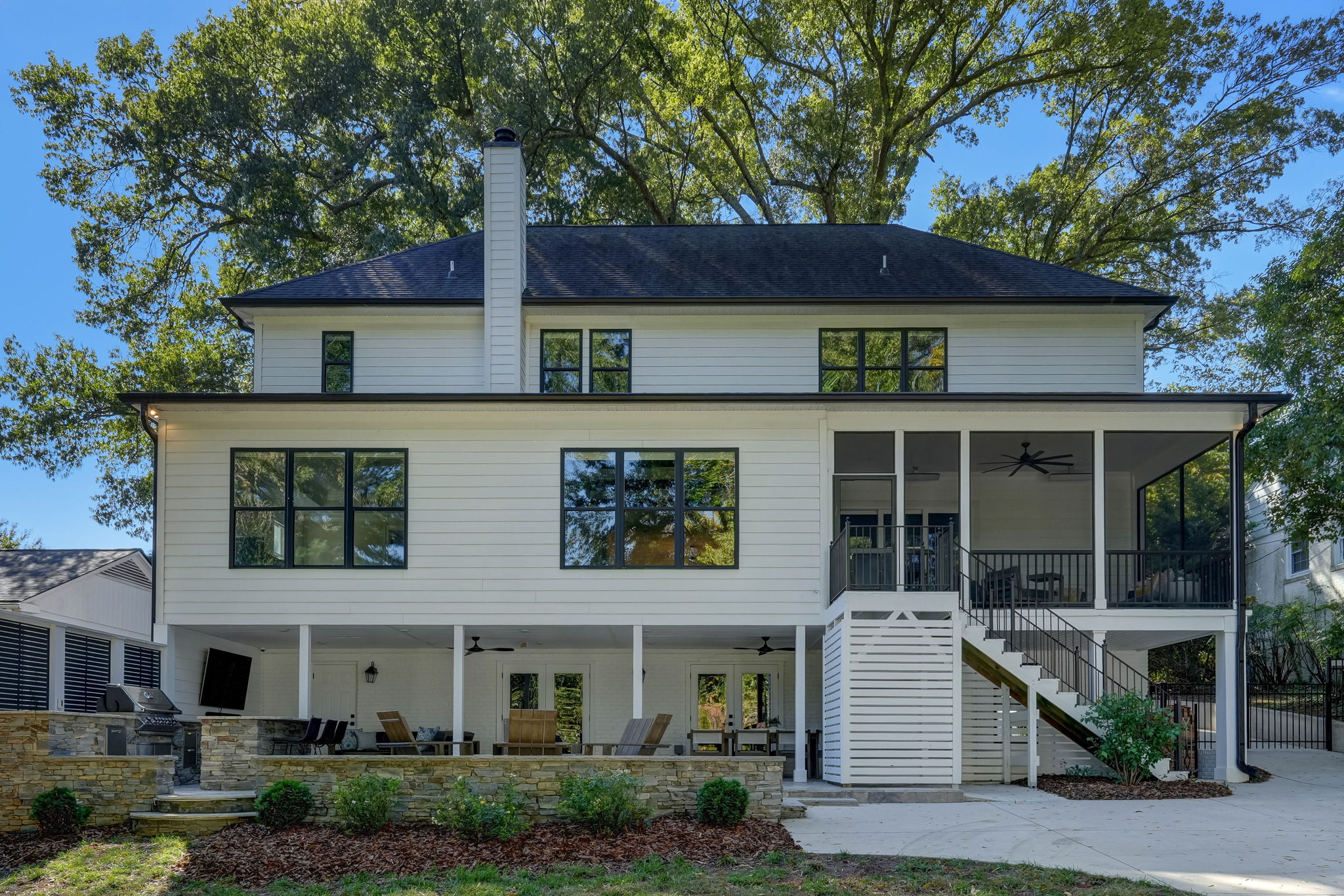 Back of Home