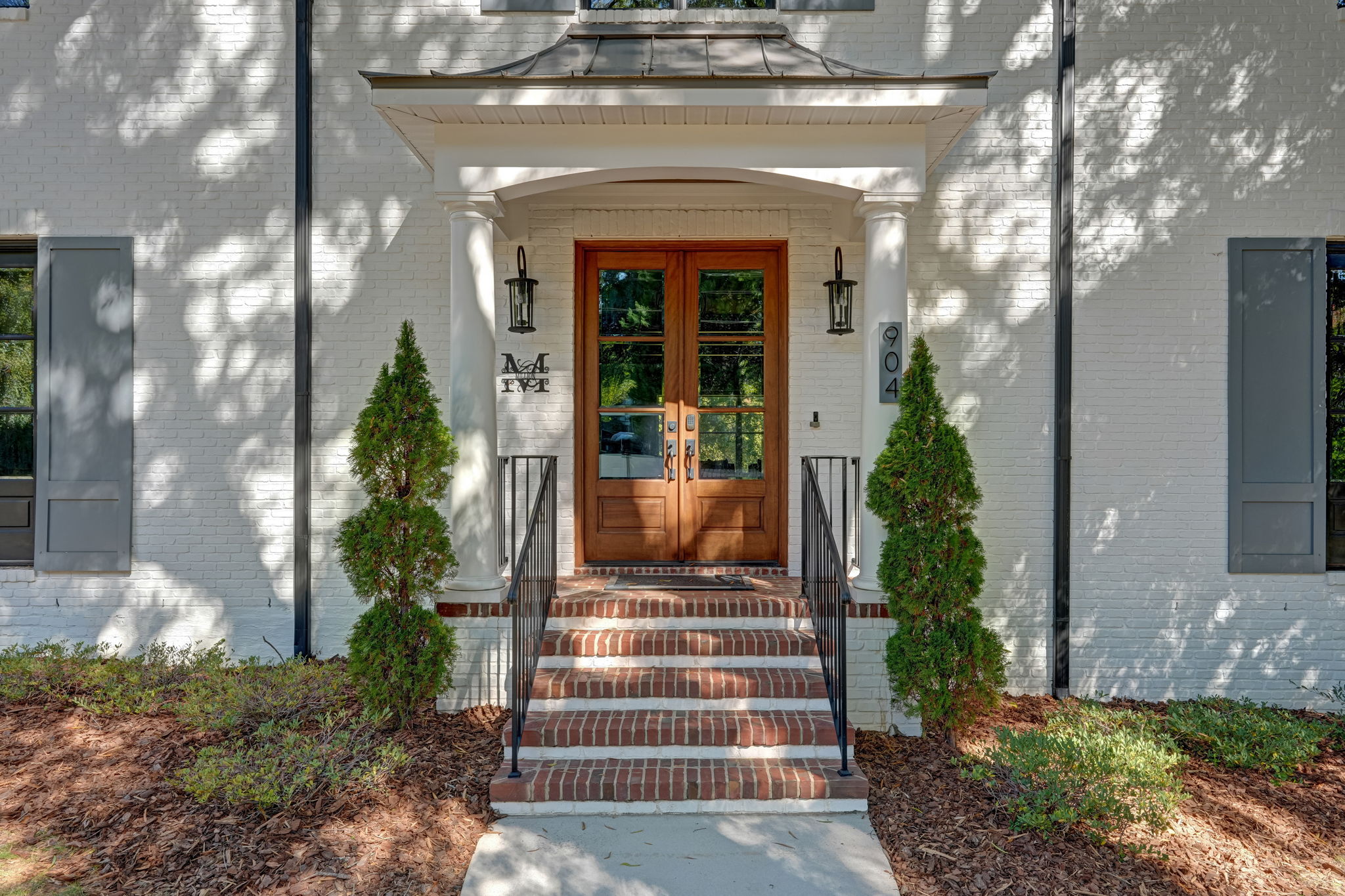 Front Entry Detail