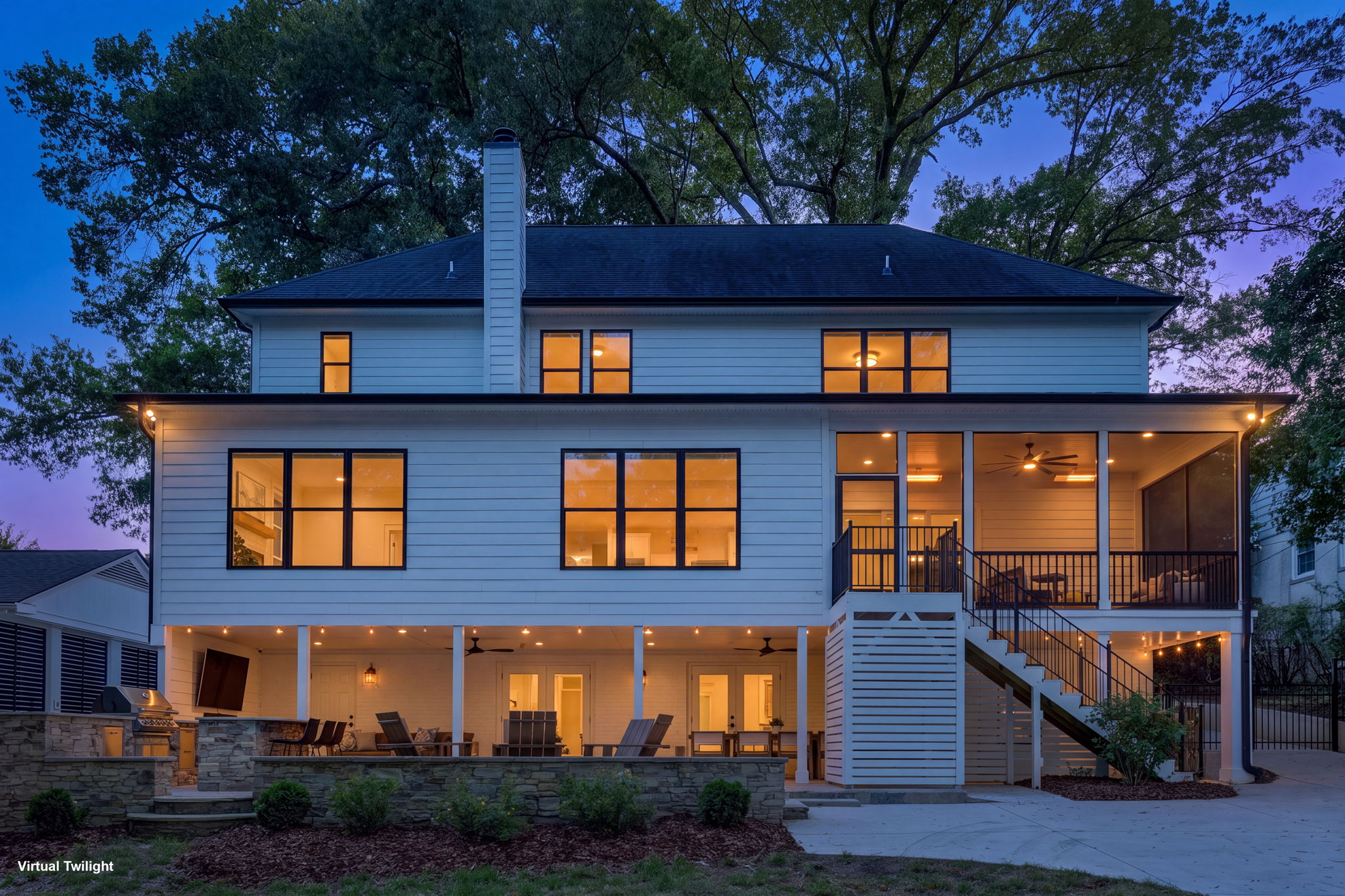 Back of Home