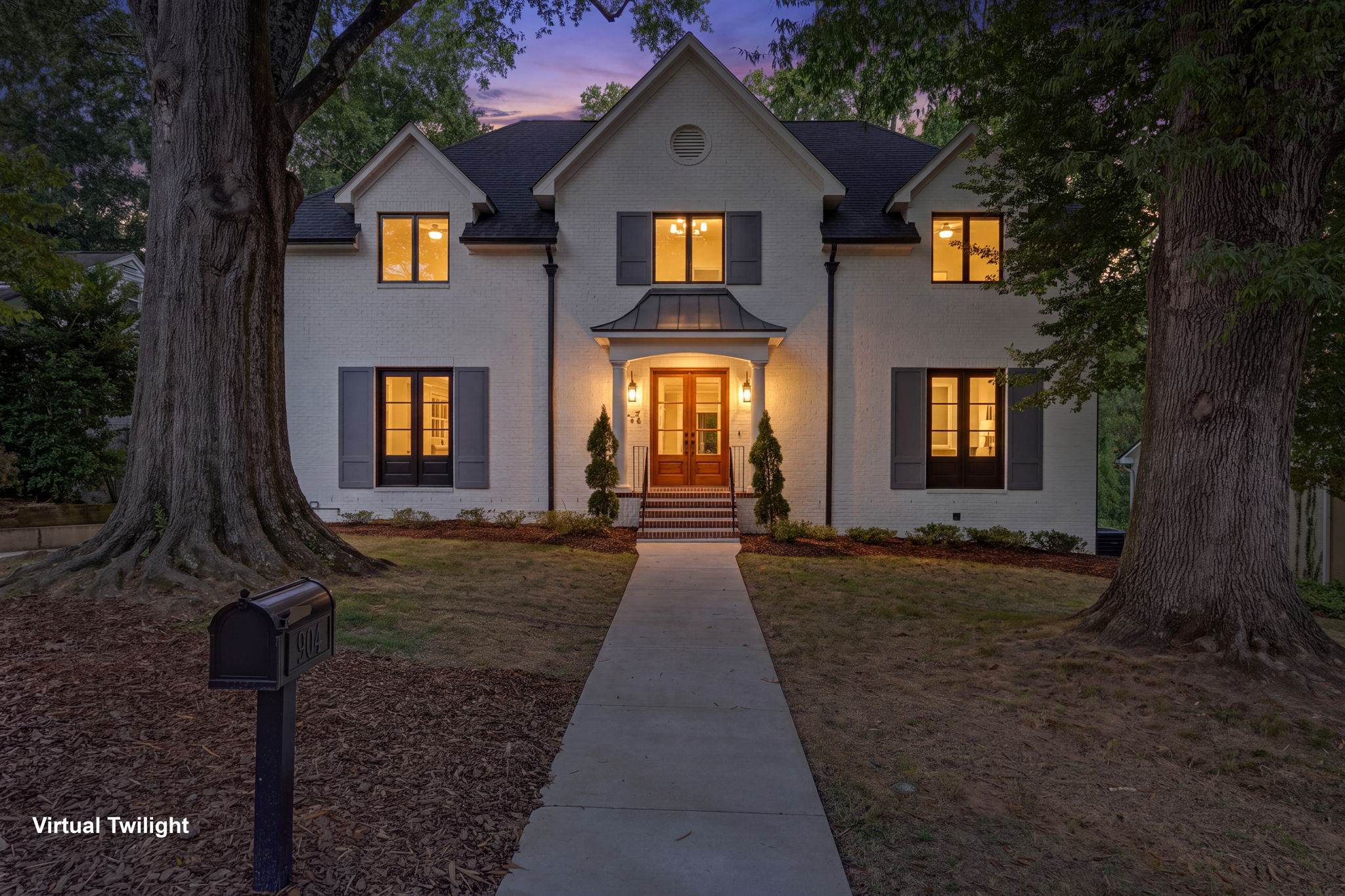 Front of Home