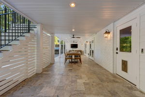 Covered Patio
