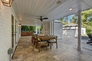 Covered Patio