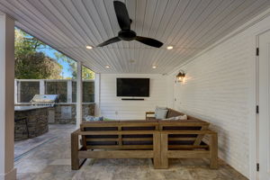 Covered Patio