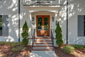 Front Entry Detail