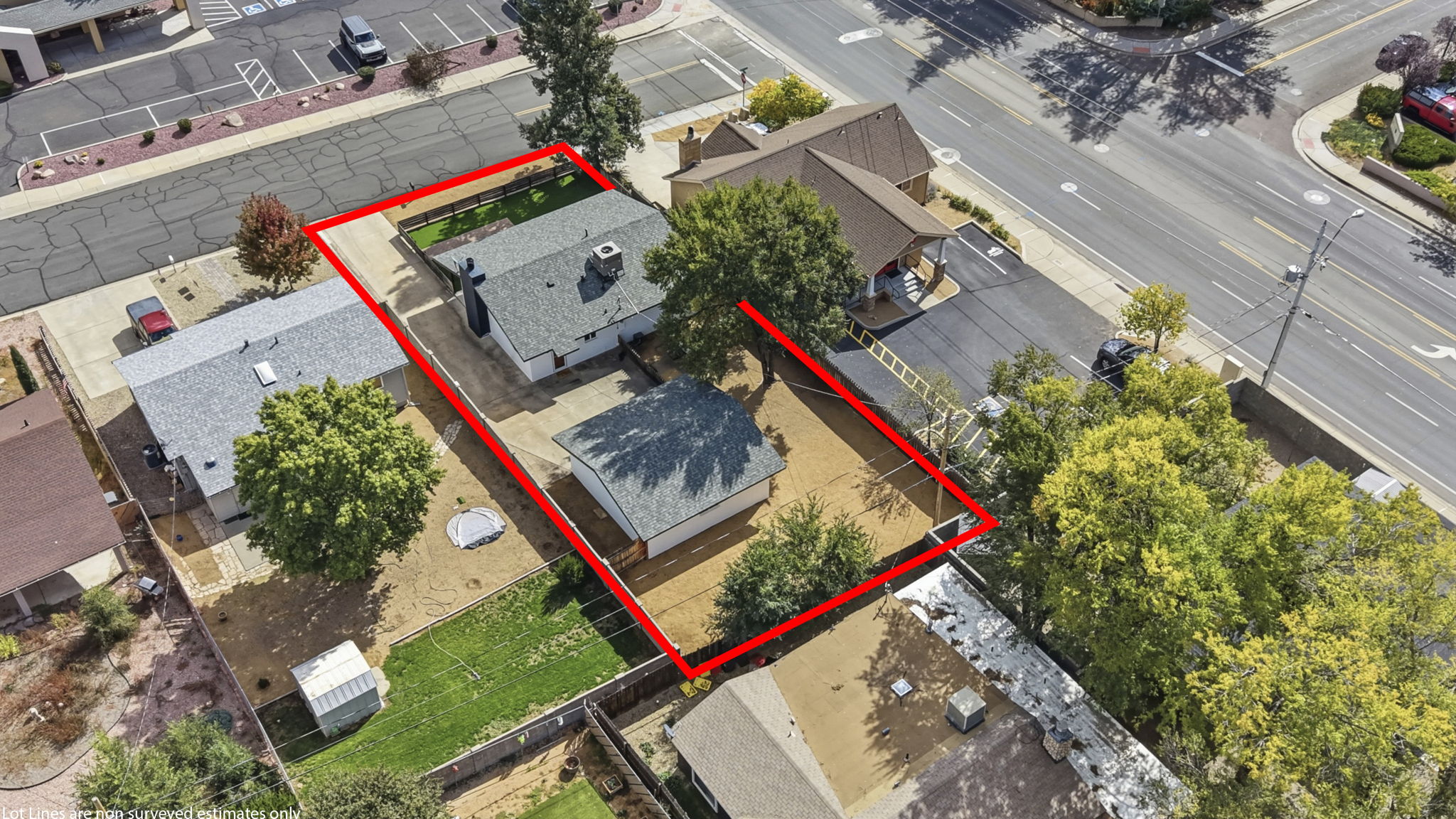 Aerial Back 3 Lot Line