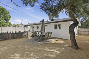 Back Patio