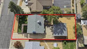 Birds Eye Lot Line