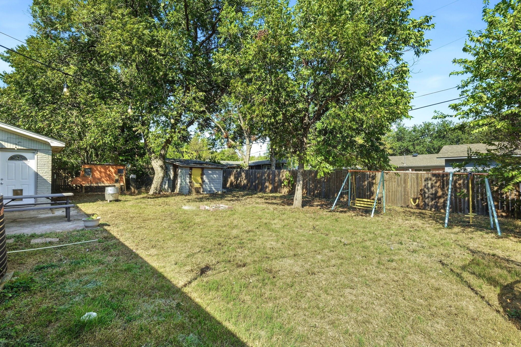 Back Yard