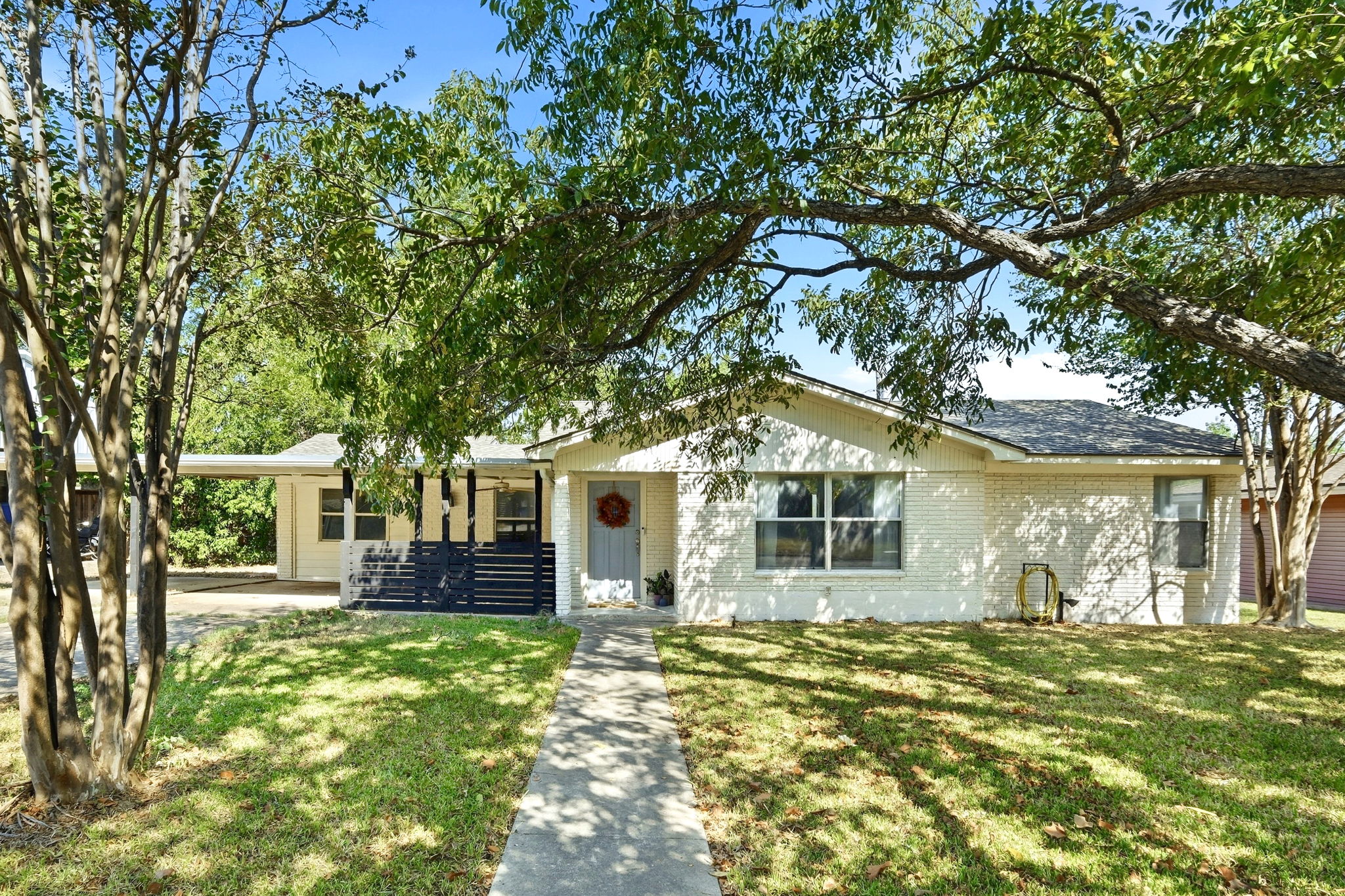 Front of Home
