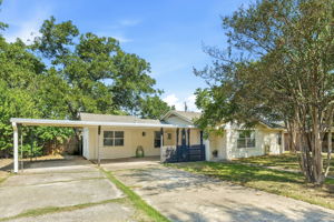 Front of Home/Carport