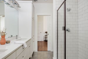 Jack and Jill Bathroom between Bedroom 1 and 2