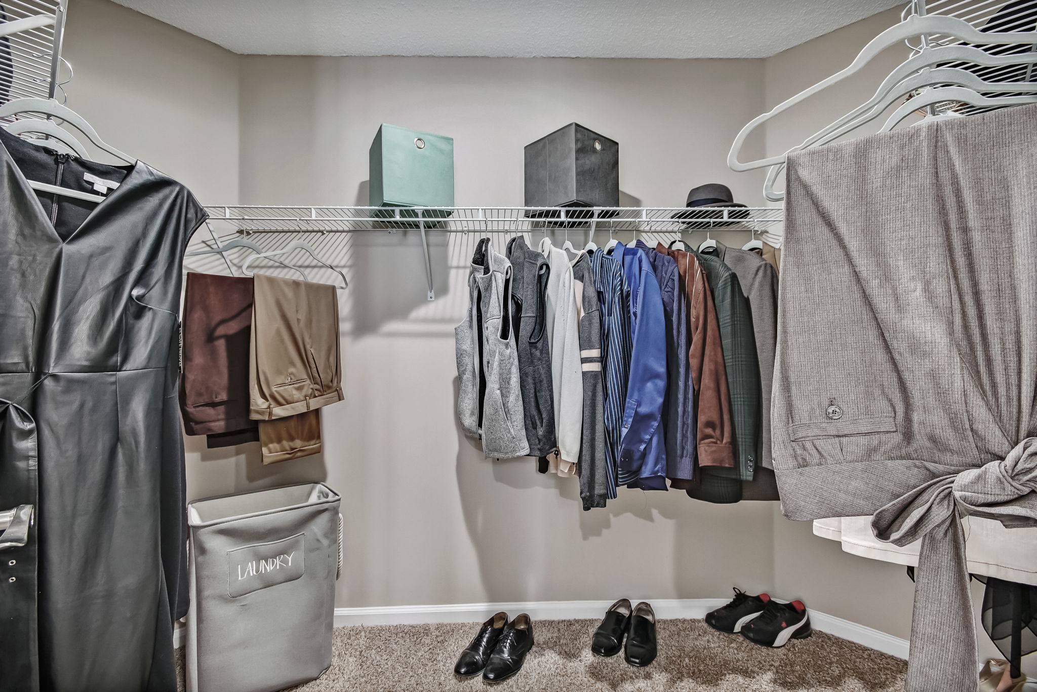 Master Closet