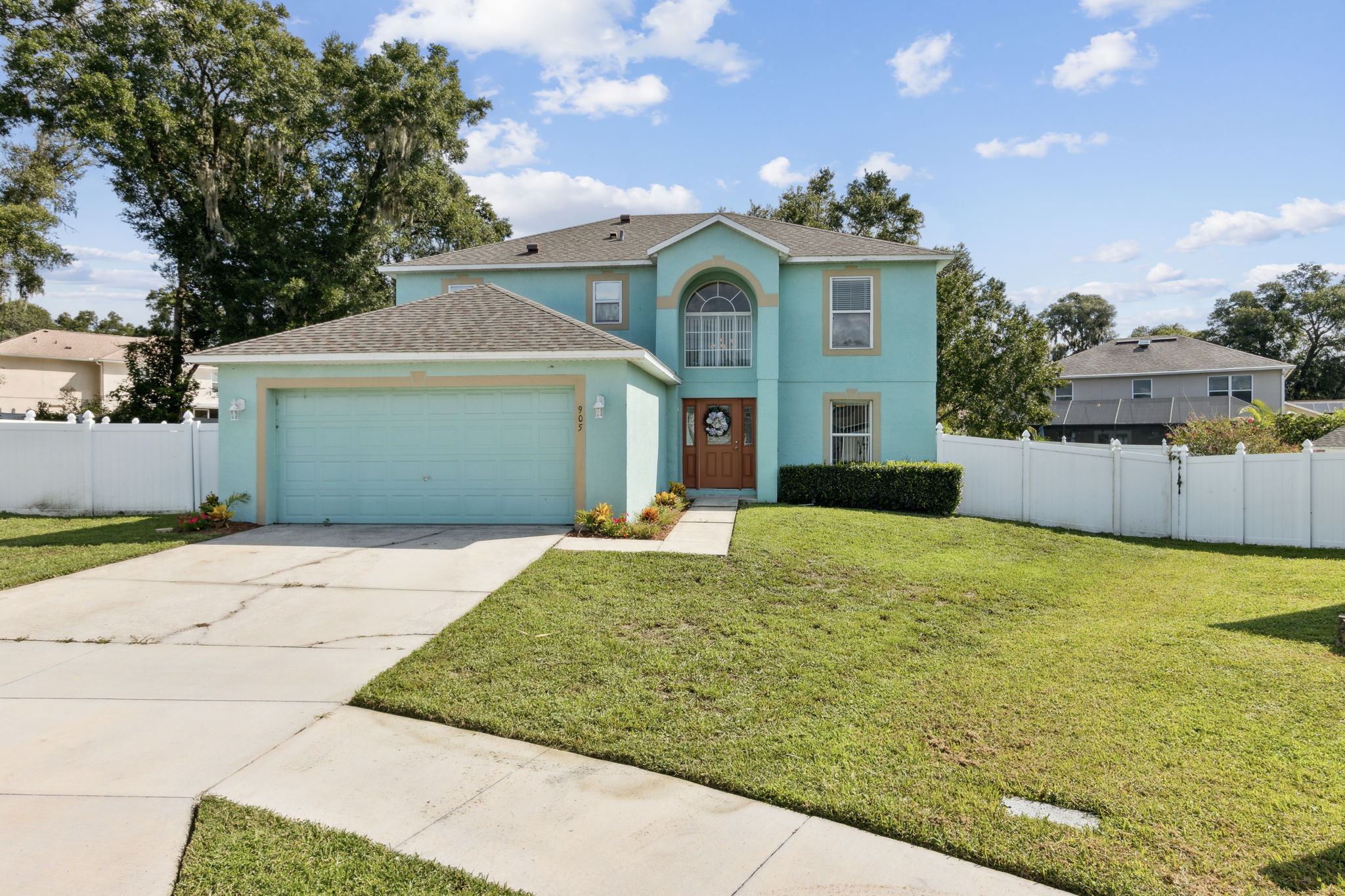 Front of Home