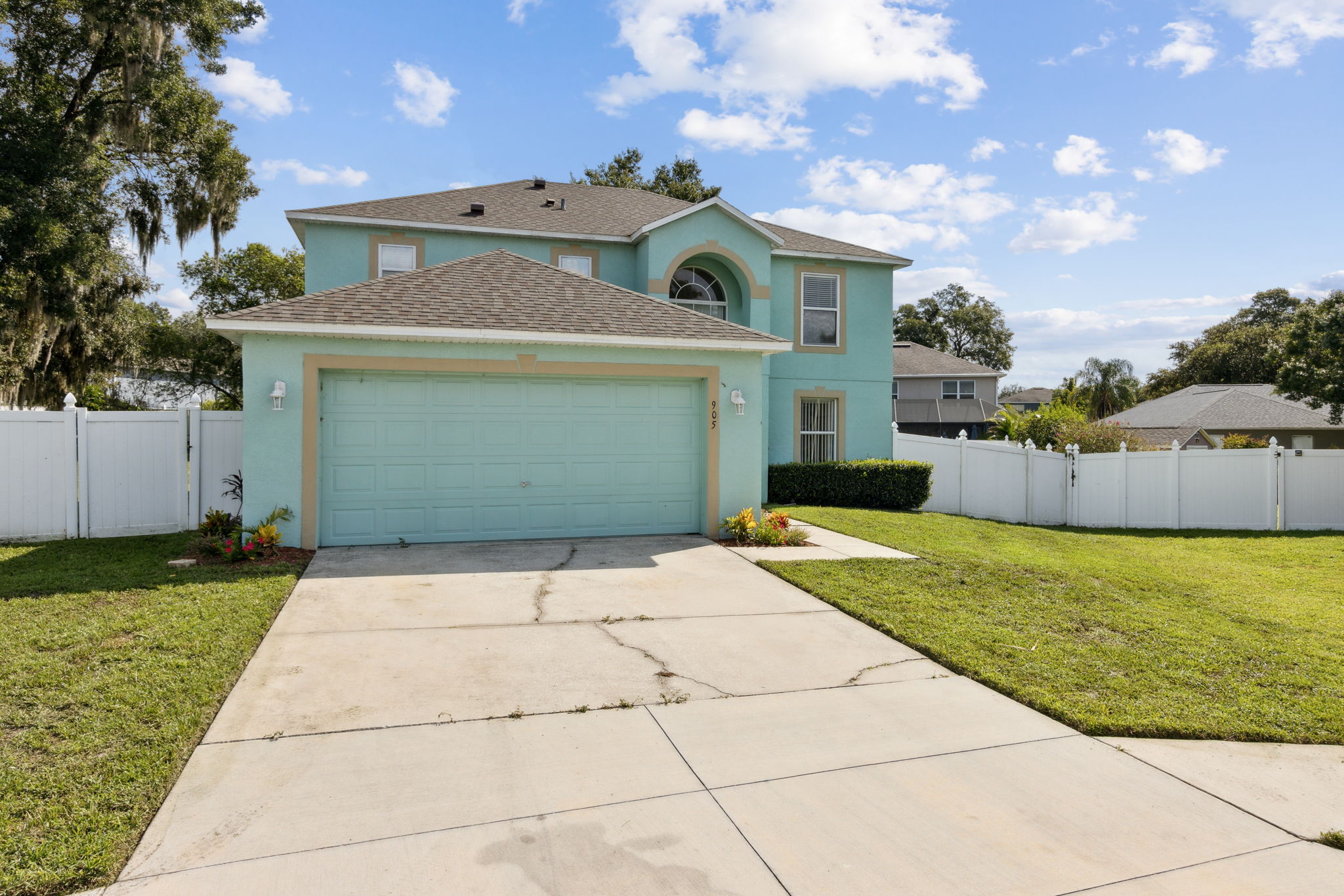 Front of Home