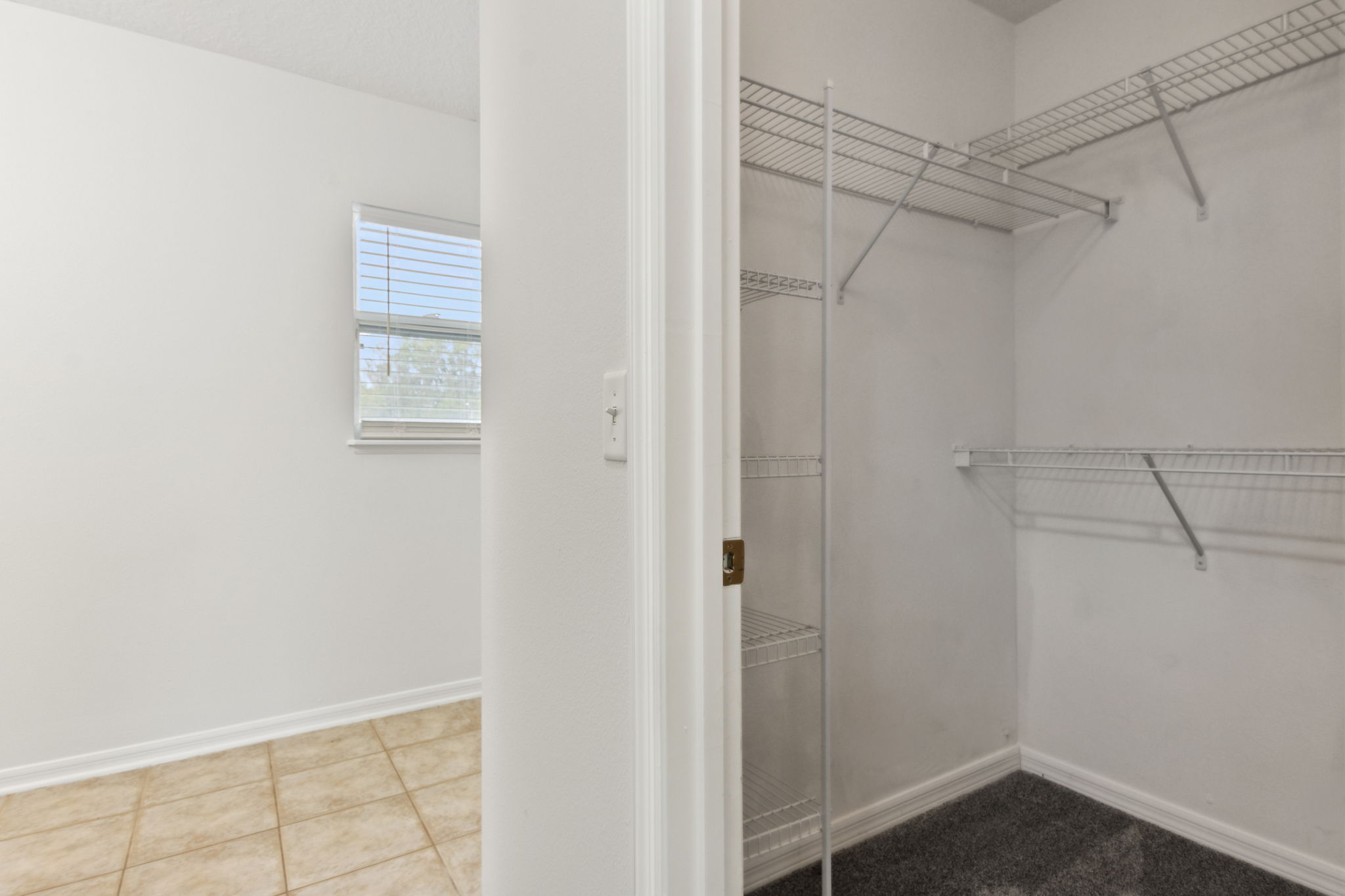 Primary Bedroom Closet