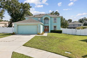 Front of Home