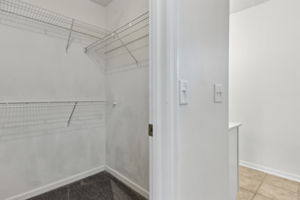 Primary Bedroom Closet