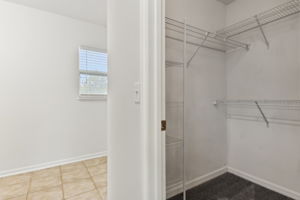 Primary Bedroom Closet