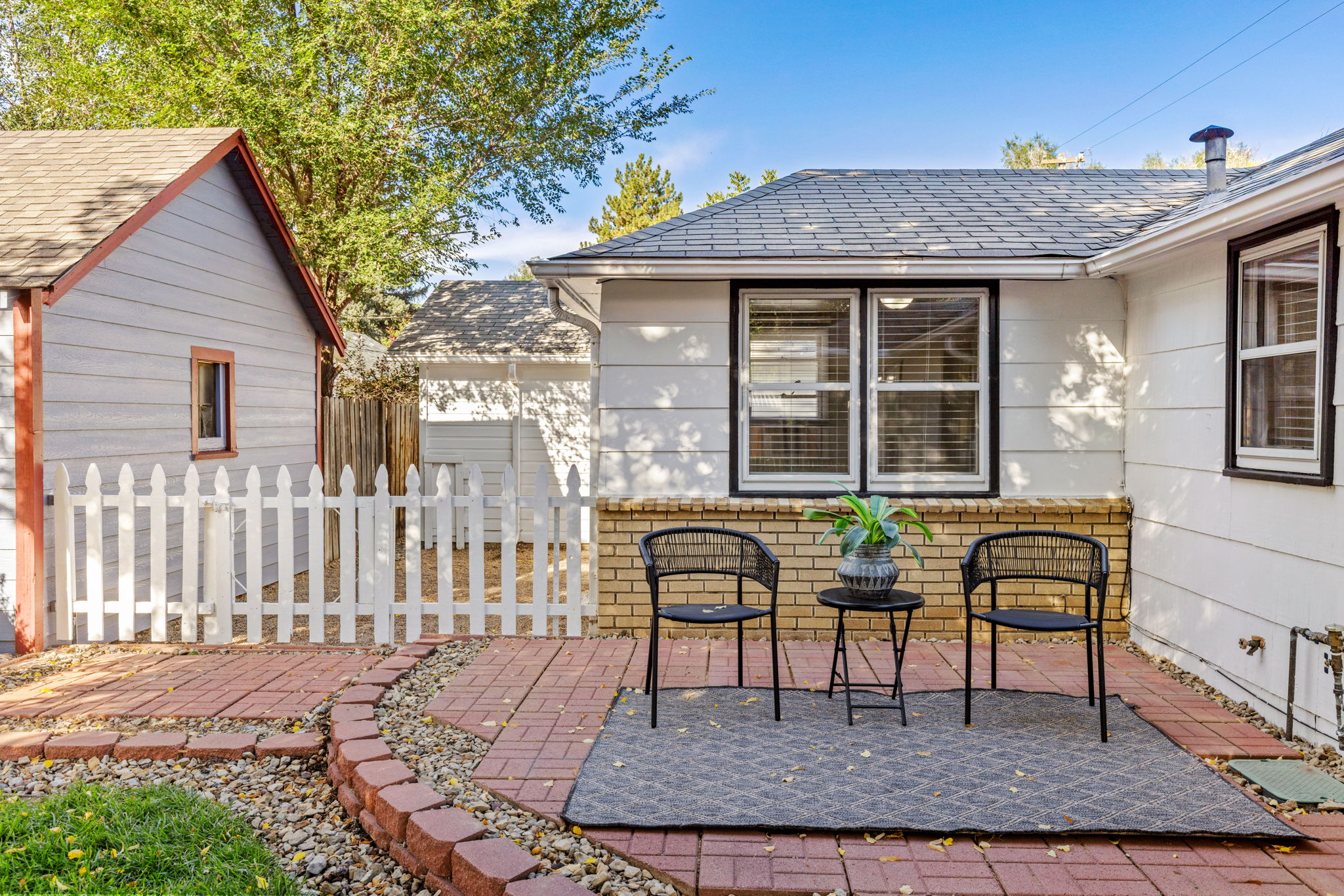 Great Shaded Patio