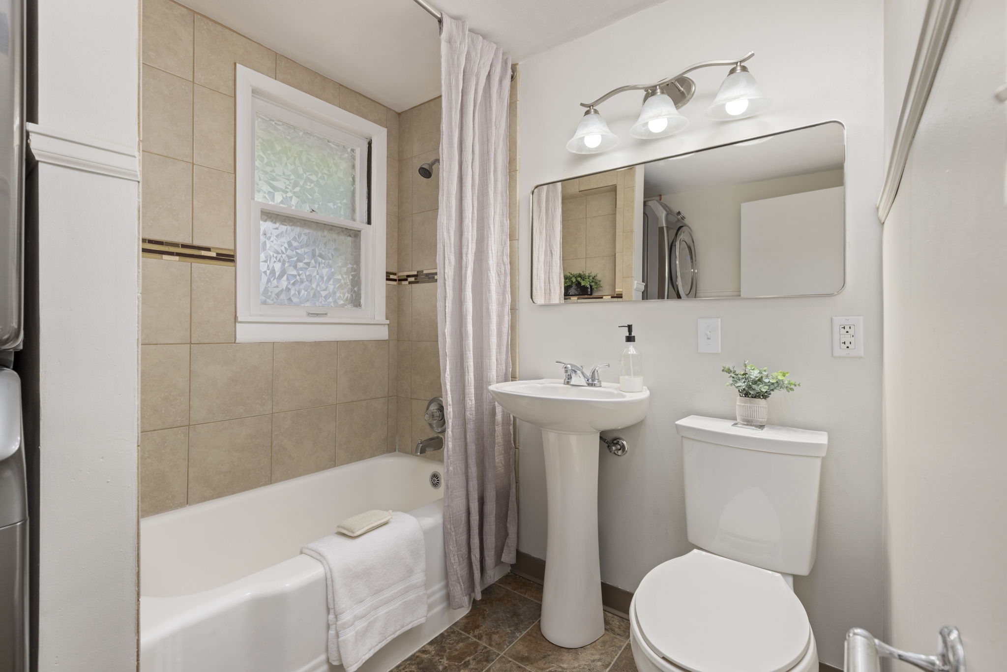 Remodeled Bath