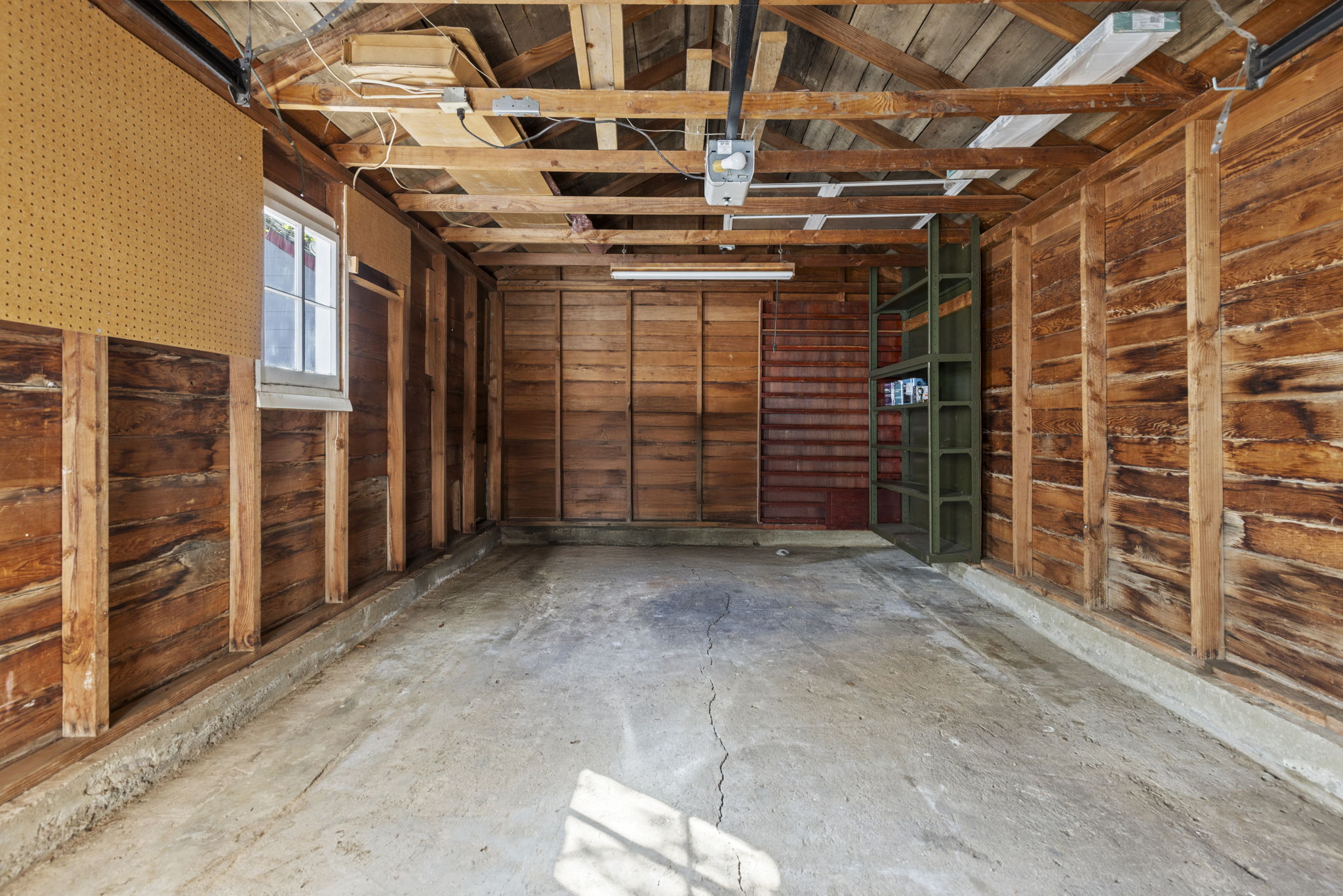 One Car Garage