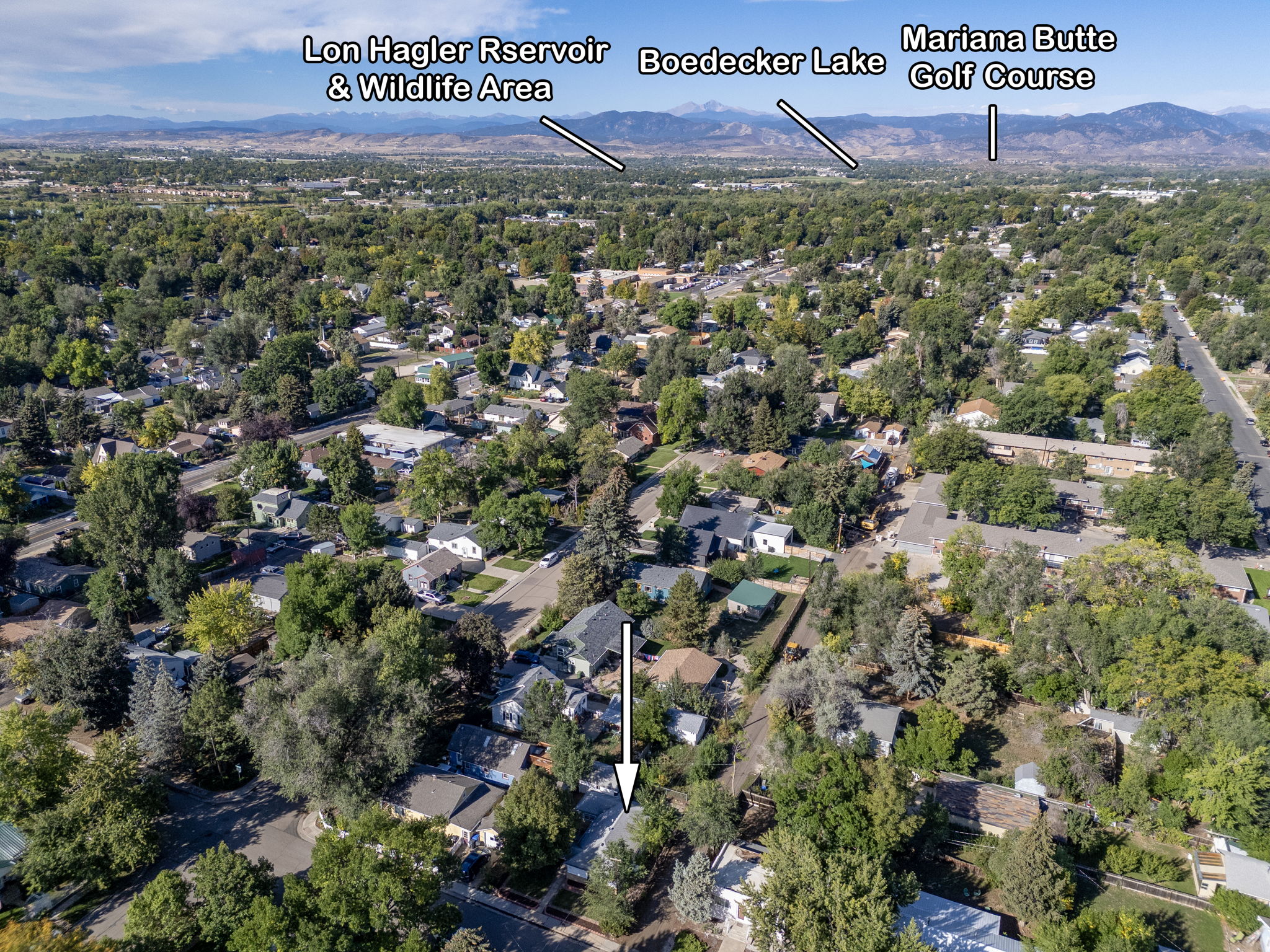Tucked Away in a Quiet Loveland Neighborhood