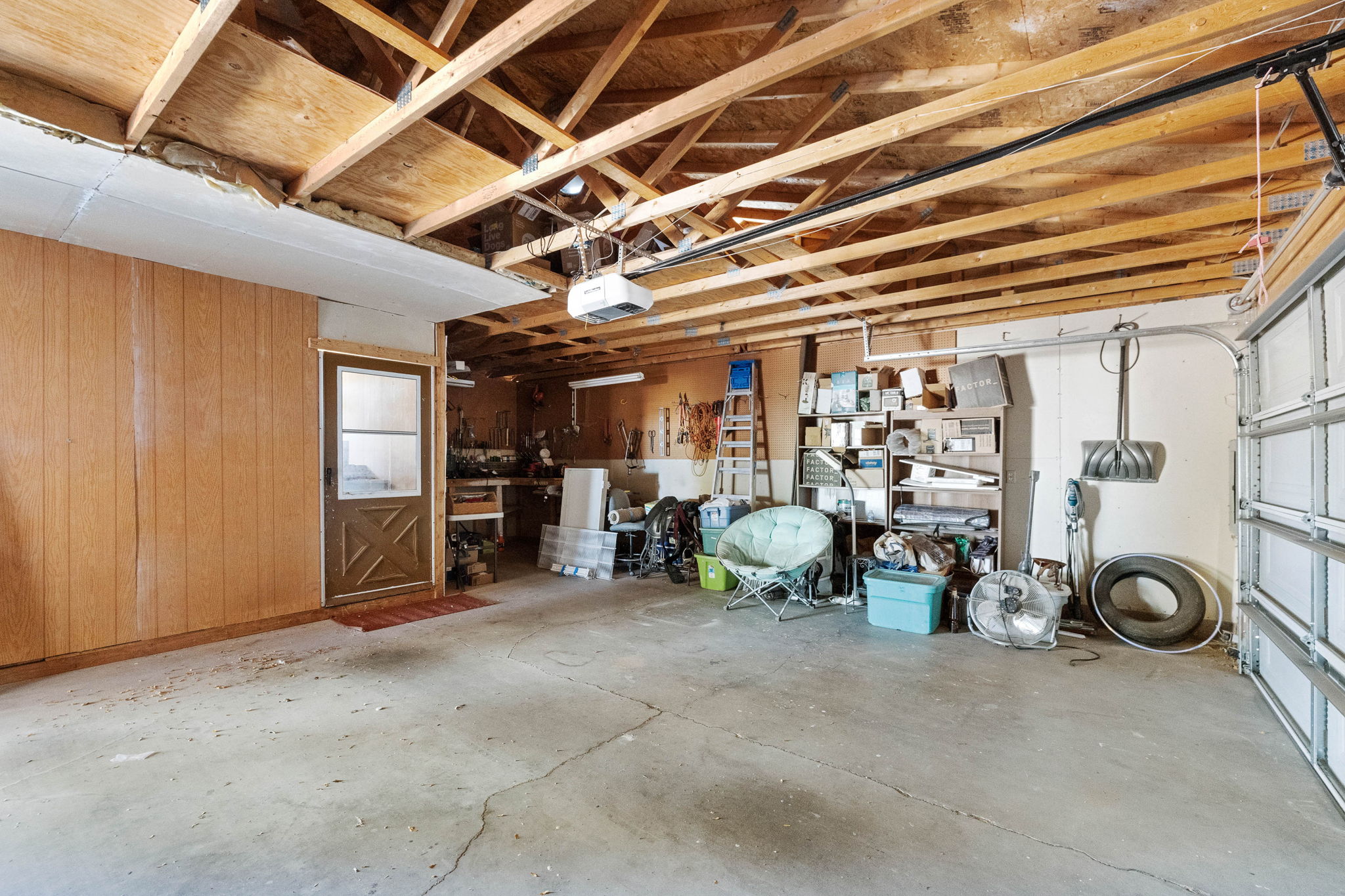 Garage Interior