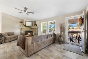 Foyer to Living Room