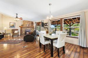 Dining Room to Living Room