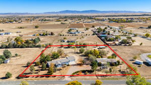 Aerial Front (2) Lot Lines